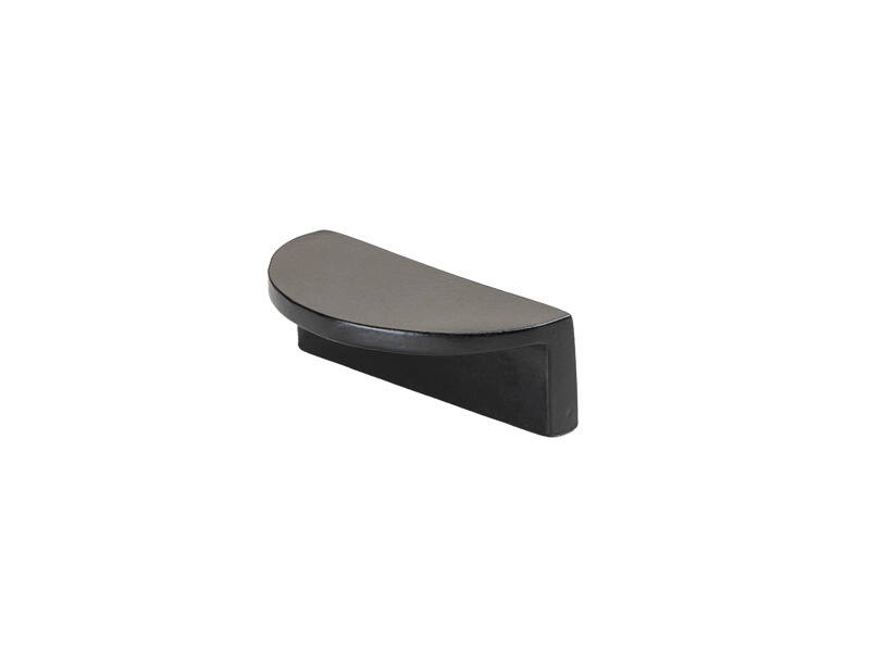 Meubelknop Zwart Virge 50mm