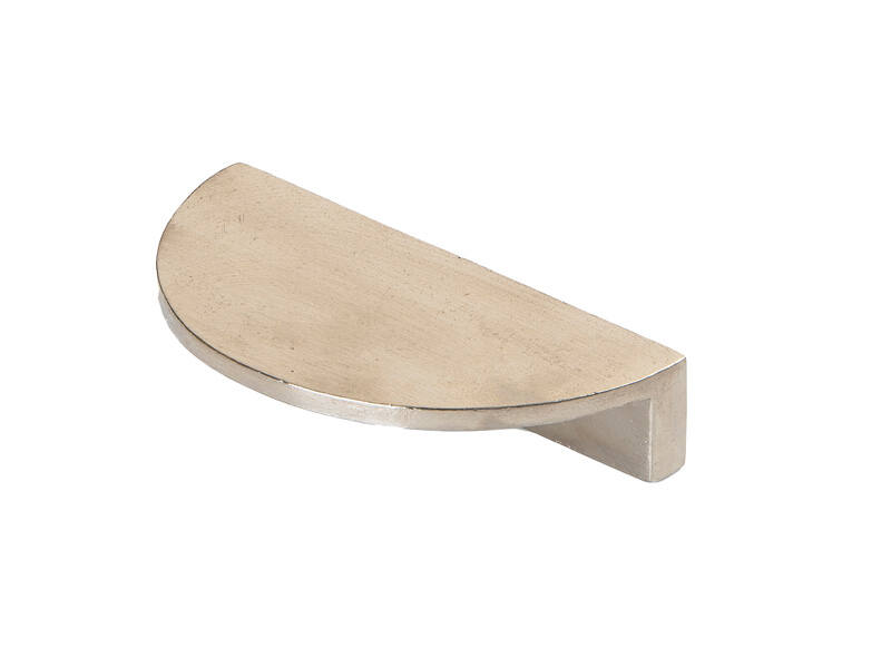 Meubelknop Verzilverd Virge 120mm