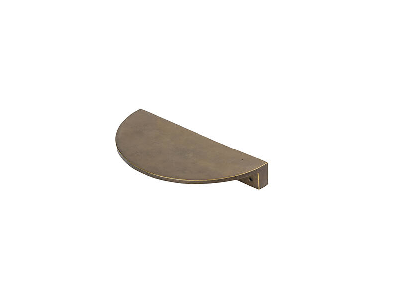 Voordeurknop Verbronsd Virge 218mm