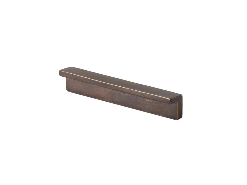 Meubelgreep Verbronsd Dignity 122mm, hoh 96mm
