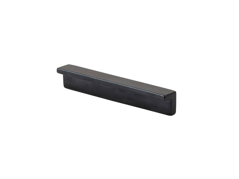 Meubelgreep Zwart Dignity 122mm, hoh 96mm