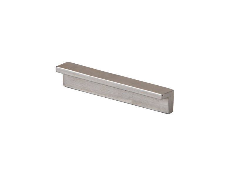Meubelgreep Verzilverd Dignity 122mm, hoh 96mm