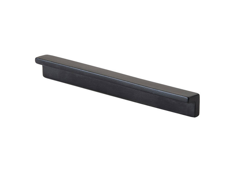 Meubelgreep Zwart Dignity 186mm, hoh 160mm