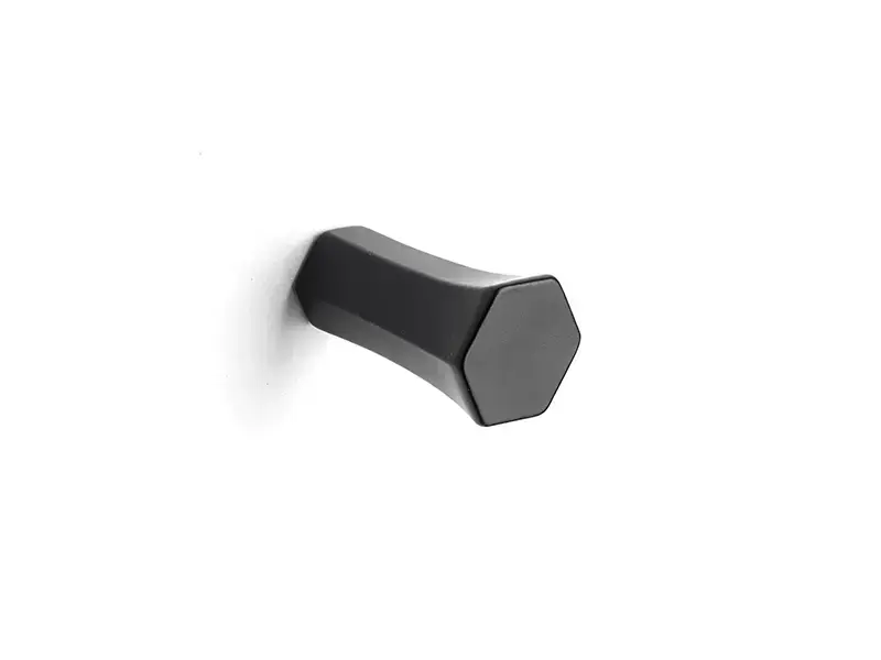 Meubelknop Zwart Six Fois It's a Roel 18mm 18,5x16,5x31mm Black