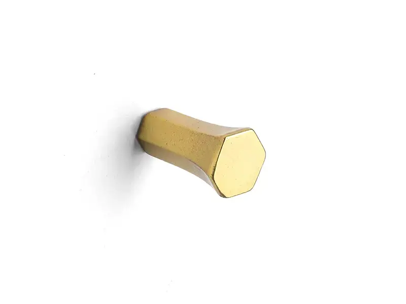 Meubelknop Messing Six Fois It's a Roel 18mm 18,5x16,5x31mm Aged Gold