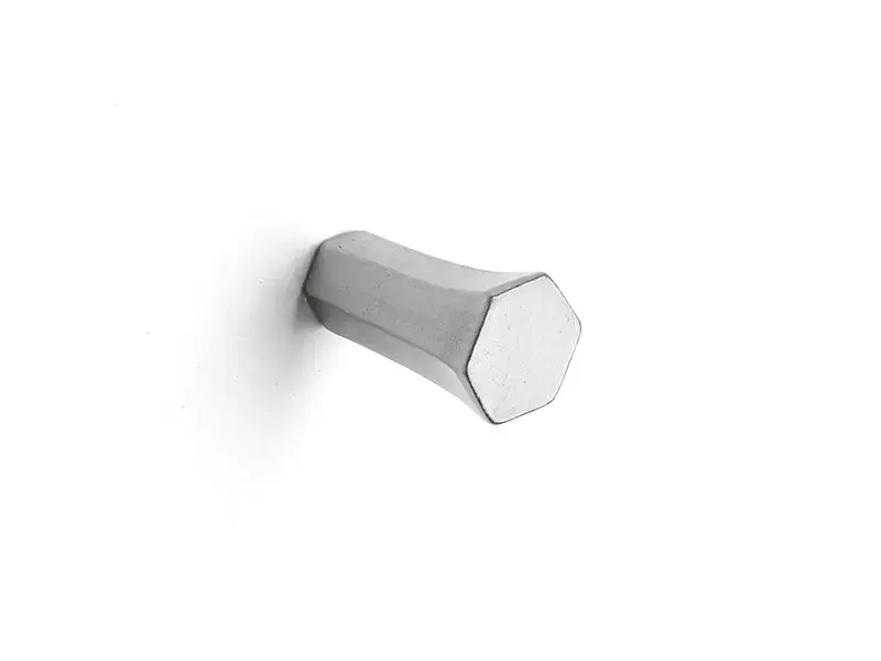 Meubelknop Verzilverd Six Fois It's a Roel 18mm 18,5x16,5x31mm Old Silver