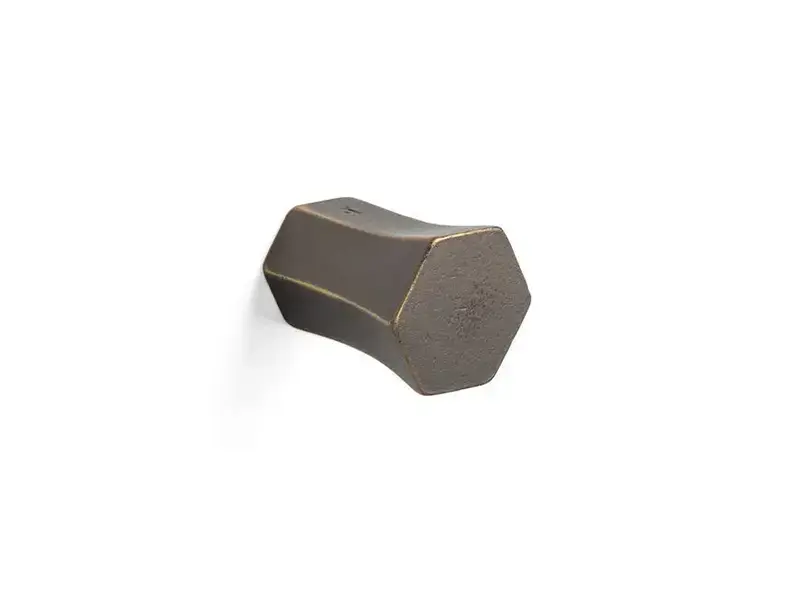 Meubelknop Verbronsd Six Fois It's a Roel 22mm 22x25x30mm Aged Bronze