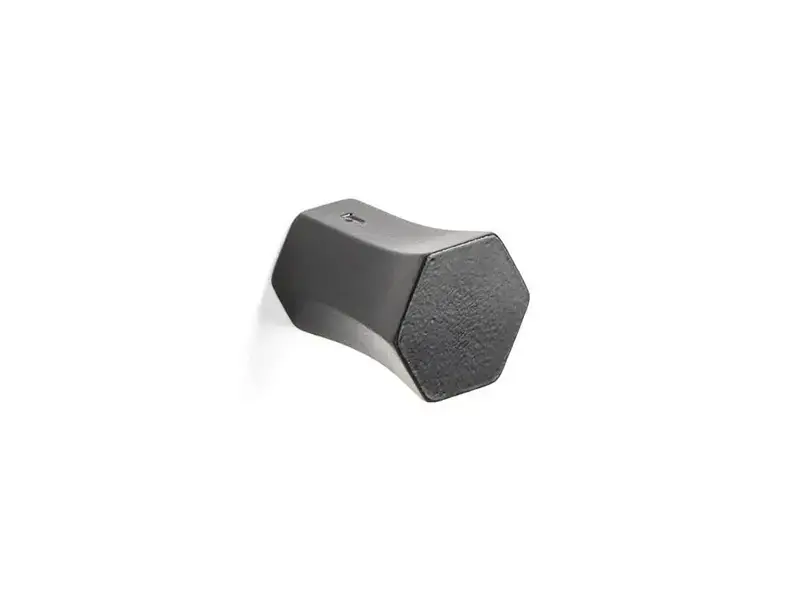 Meubelknop Zwart Six Fois It's a Roel 22mm 22x25x30mm Black