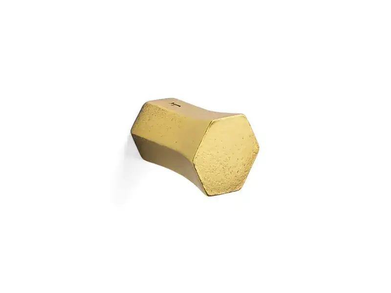 Meubelknop Messing Six Fois It's a Roel 22mm 22x25x30mm Aged Gold