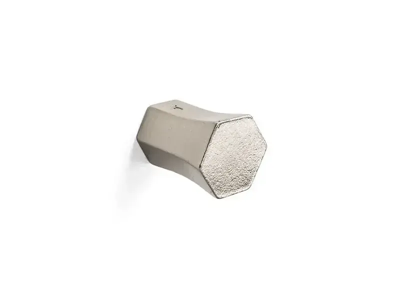 Meubelknop Verzilverd Six Fois It's a Roel 22mm 22x25x30mm Old Silver