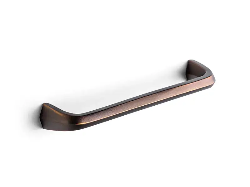 Meubelgreep Verbronsd Six Fois It's a Roel 171mm 171x20,5x33mm Aged Bronze hoh 160mm