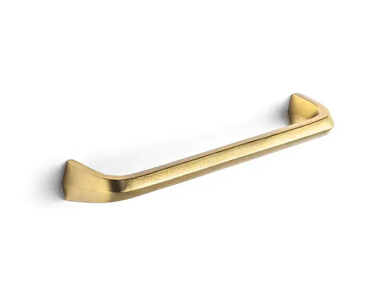 Meubelgreep Messing Six Fois It's a Roel 171mm 171x20,5x33mm Aged Gold hoh 160mm