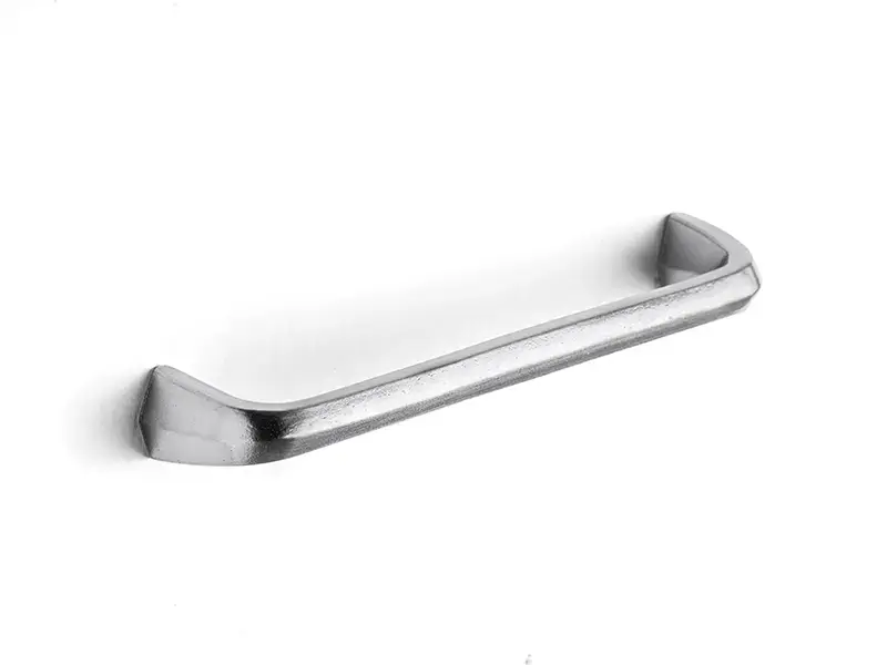 Meubelgreep Verzilverd Six Fois It's a Roel 171mm 171x20,5x33mm Old Silver hoh 160mm