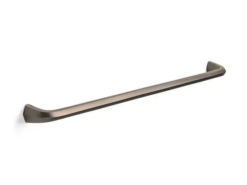Meubelgreep Verbronsd Six Fois It's a Roel 331mm 331x20,5x33mm Aged Bronze hoh 320mm