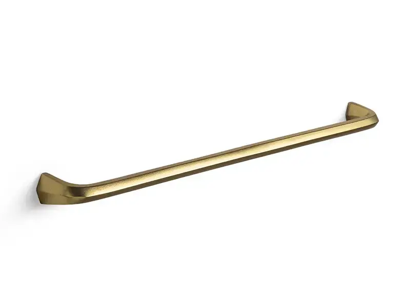 Meubelgreep Messing Six Fois It's a Roel 331mm 331x20,5x33mm Aged Gold hoh 320mm