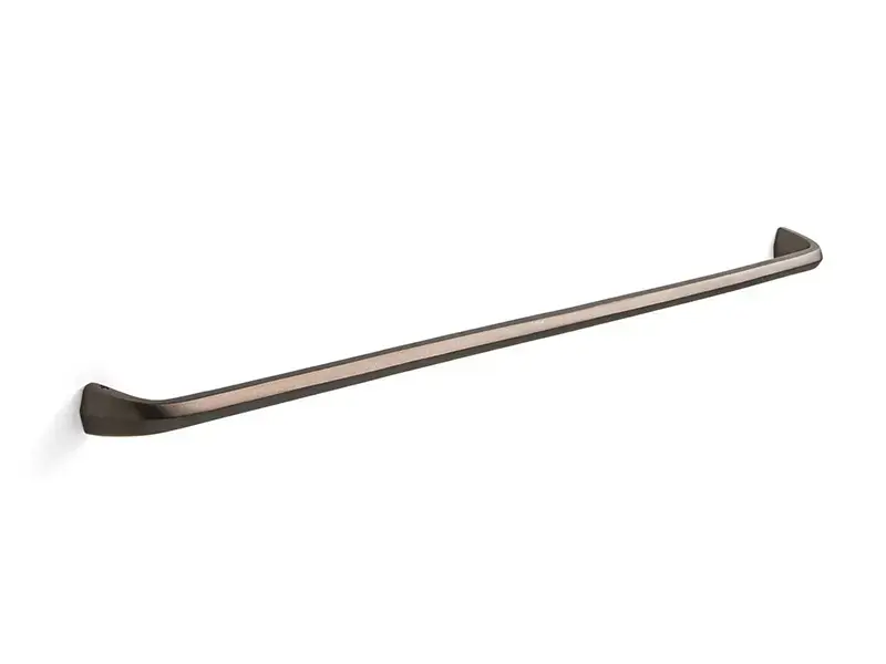 Meubelgreep Verbronsd Six Fois It's a Roel 491mm 491x20,5x33mm Aged Bronze hoh 480mm