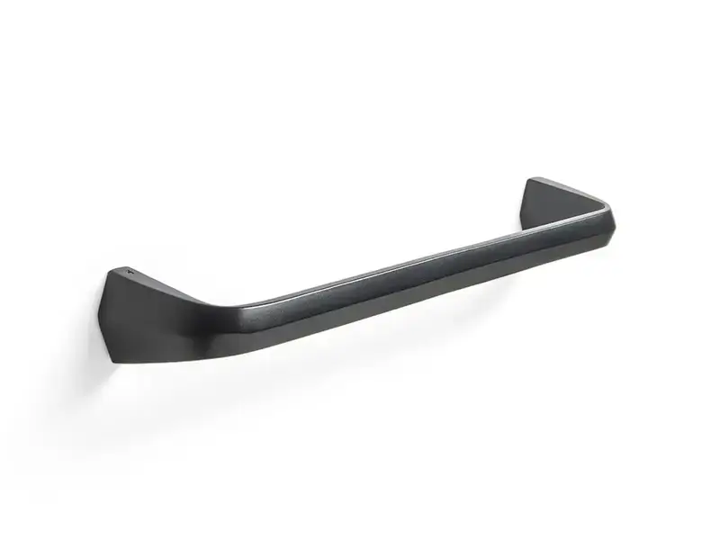 Deurgreep Zwart Six Fois It's a Roel hoh 320mm 344,5x67x 42,5mm Black