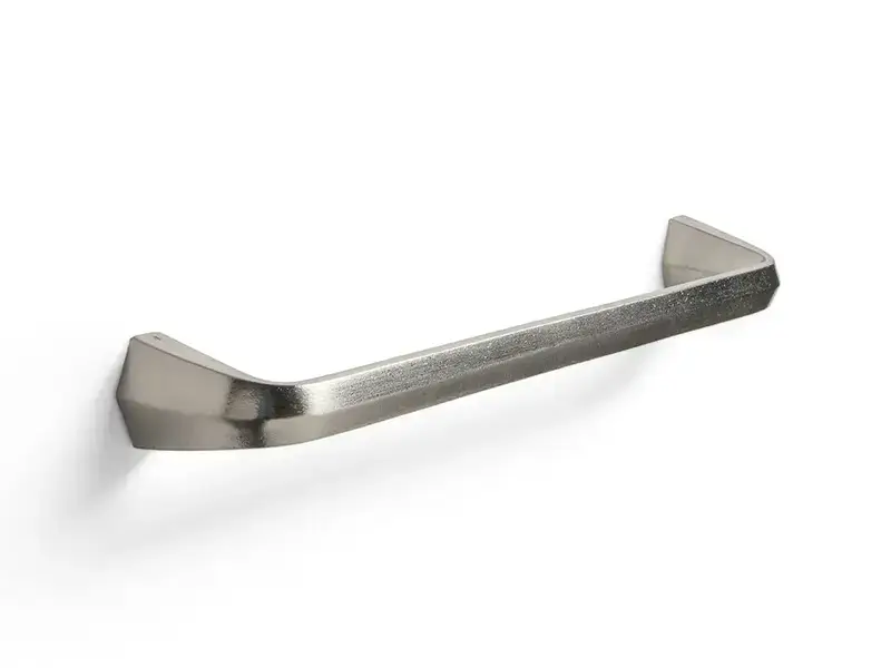 Deurgreep Verzilverd Six Fois It's a Roel hoh 320mm 344,5x67x 42,5mm Old Silver