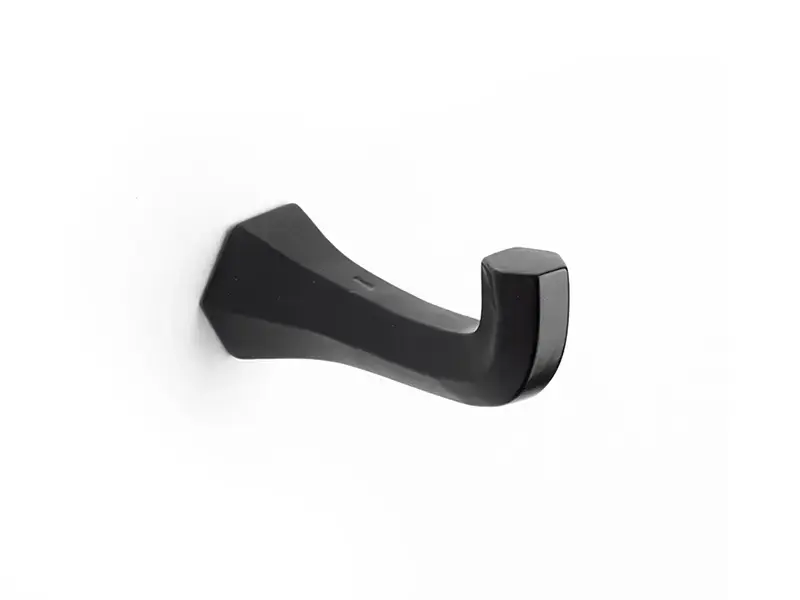 Kapstokhaak Zwart Six Fois It's a Roel 20mm 20x27x45mm Black