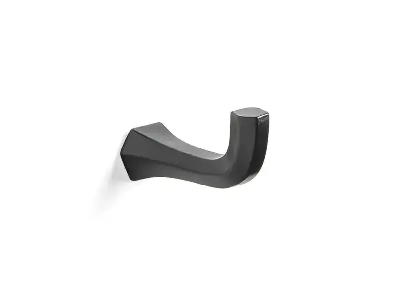 Kapstokhaak Zwart Six Fois It's a Roel 26mm 26x30x65mm Black