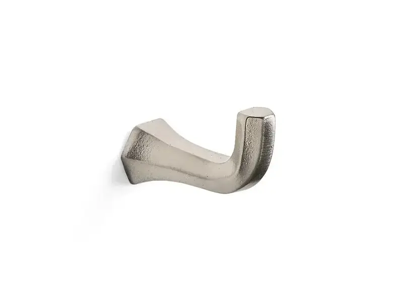 Kapstokhaak Verzilverd Six Fois It's a Roel 26mm 26x30x65mm Old Silver