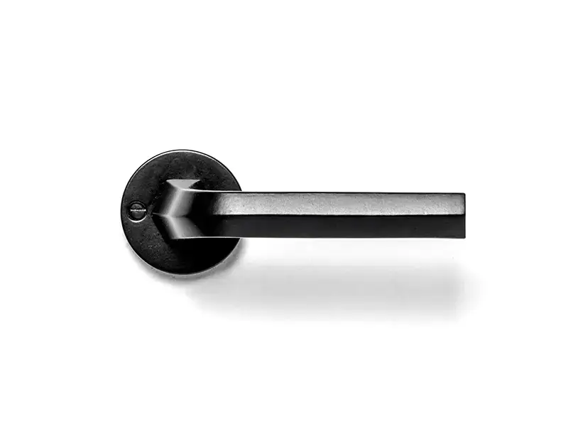 Deurkruk Zwart Six Fois It's a Roel  140x52x57,5mm Black