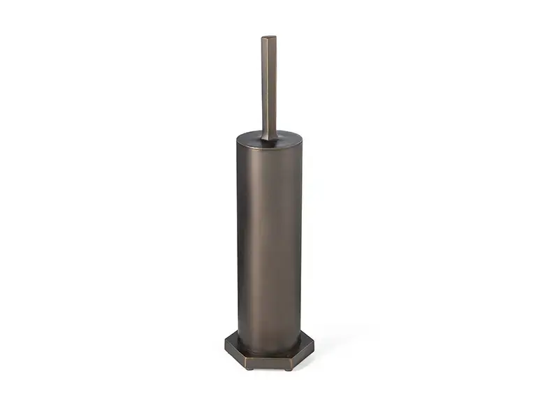 Toiletborstel Verbronsd Six Fois It's a Roel hoogte 388,5mm Aged Bronze