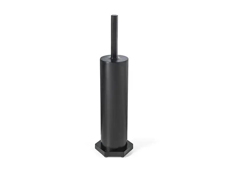 Toiletborstel Zwart Six Fois It's a Roel hoogte 388,5mm Black
