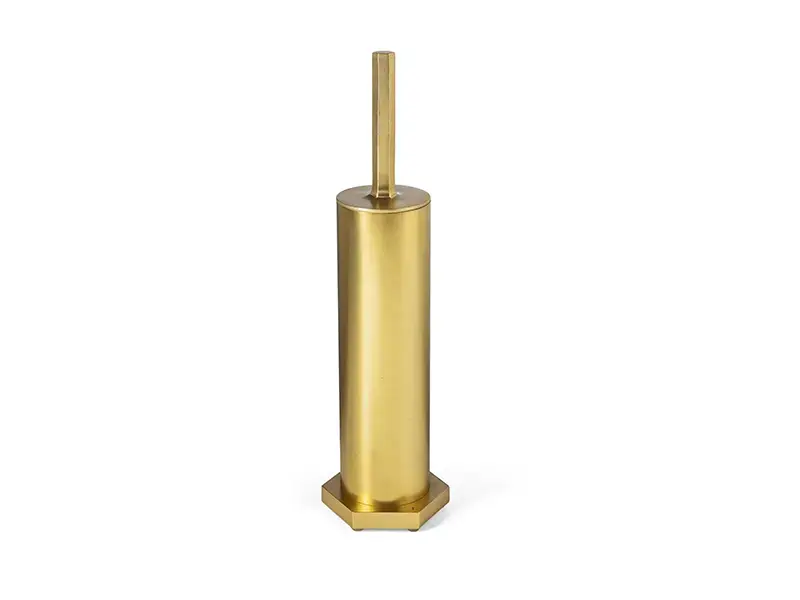 Toiletborstel Messing Six Fois It's a Roel hoogte 388,5mm Aged Gold