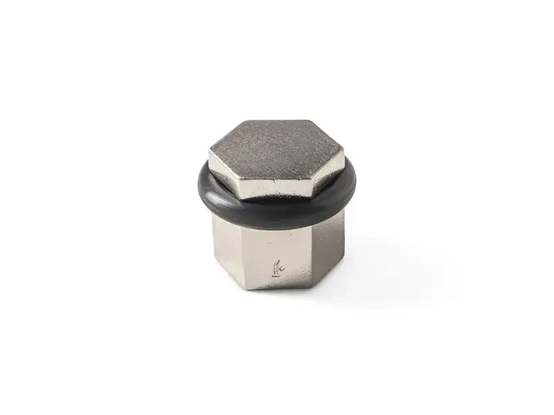 Deurstopper Verzilverd Six Fois It's a Roel 58x31x30mm VLOER Old Silver
