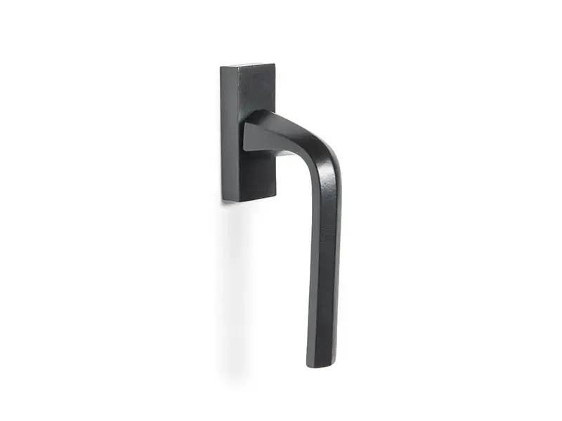 Draaikiep raamkruk Zwart Six Fois It's a Roel stift 7 Black