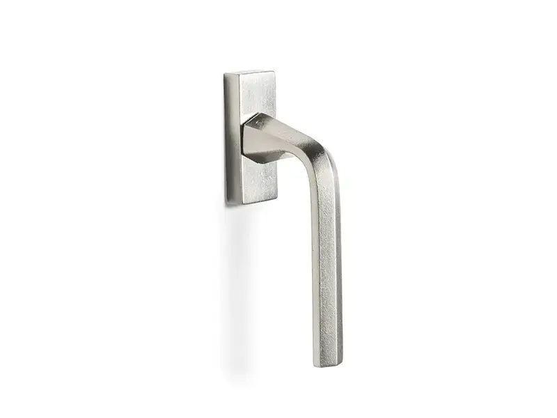 Draaikiep raamkruk Verzilverd Six Fois It's a Roel stift 7 Old Silver