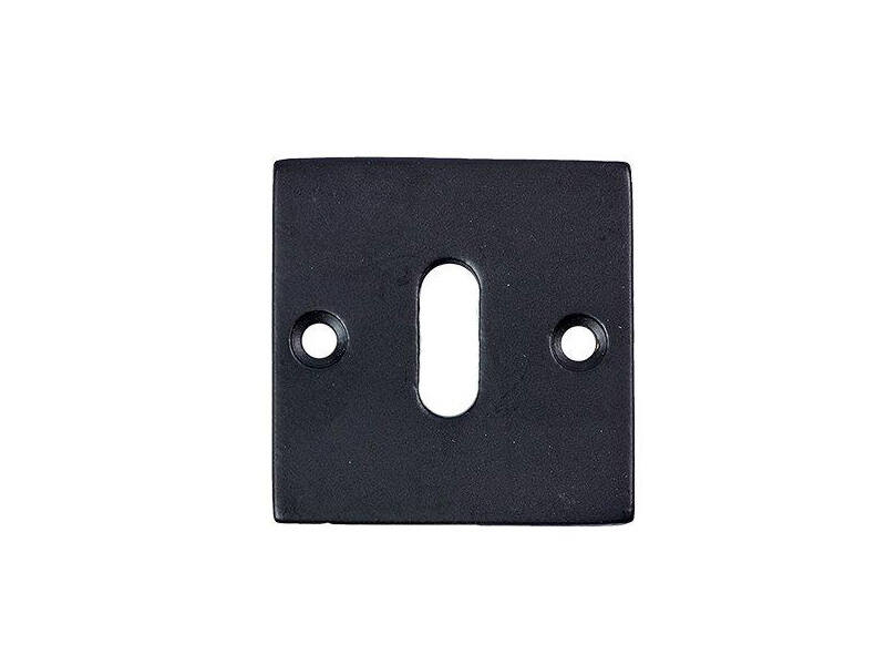 Sleutelrozet Zwart Jolie vierkant 52mm