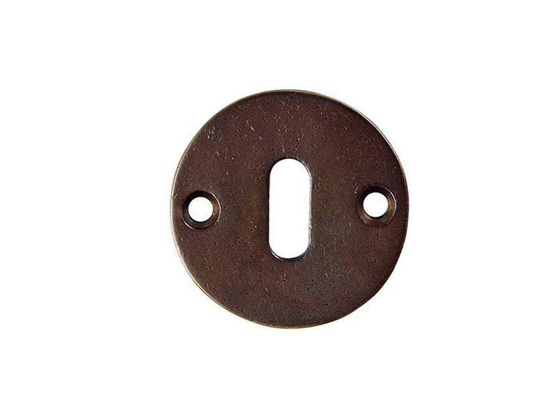 Sleutelrozet Verbronsd Jolie rond 52mm