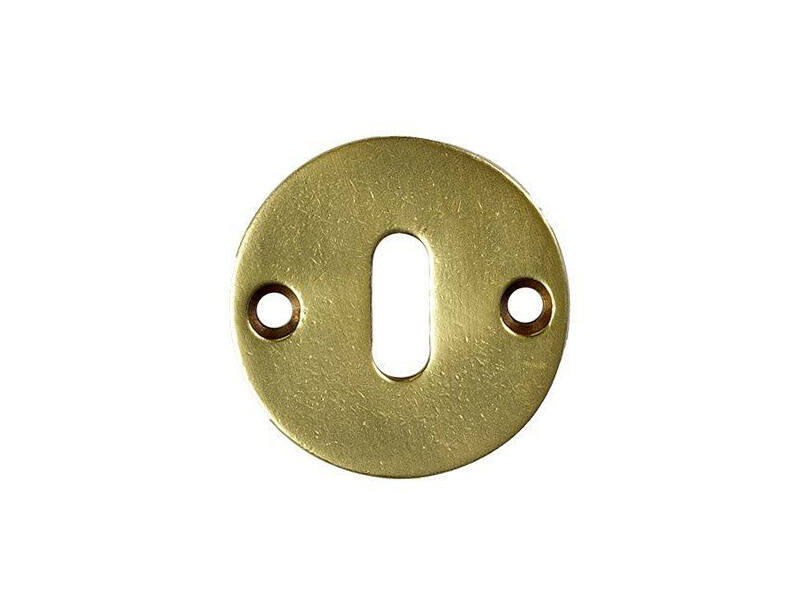 Sleutelrozet Messing Jolie rond 52mm