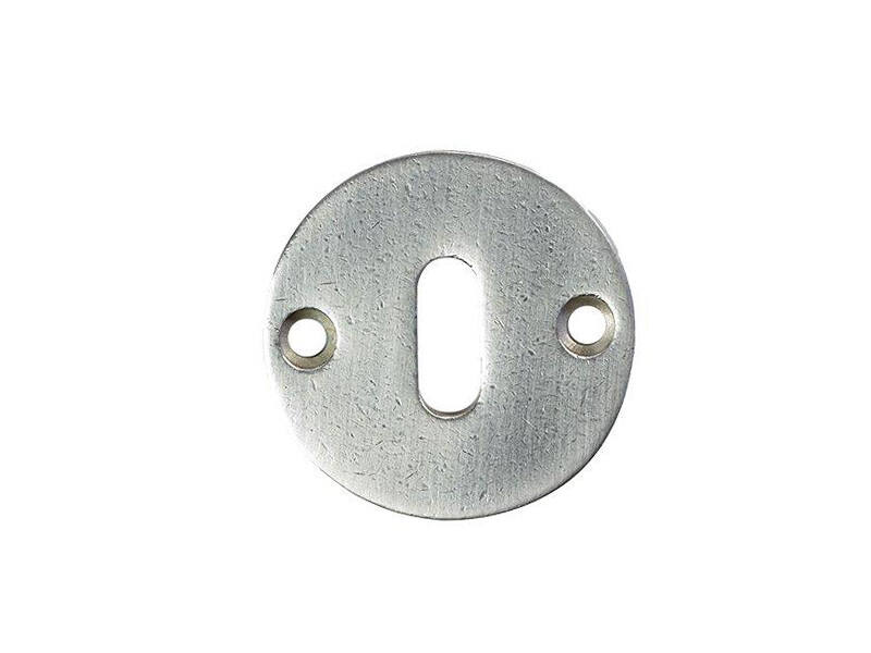 Sleutelrozet Verzilverd Jolie romd 52mm
