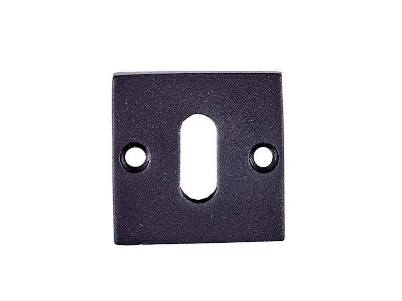 Sleutelrozet Zwart Jolie vierkant 42mm
