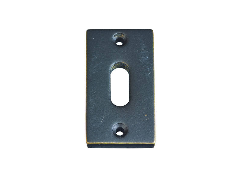 Sleutelrozet Verbronsd Jolie rechthoek 33x55mm