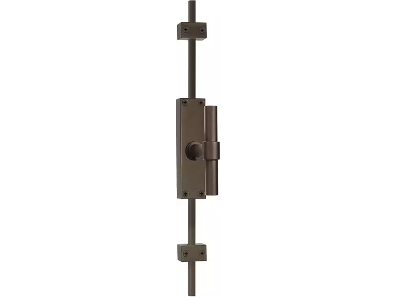 Raamespagnolet Kruiskruk (geheel) Brons One Piet Boon K-PBT15, Links