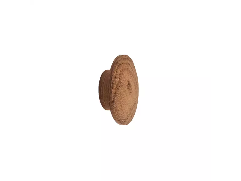 Meubelknop donker Eiken Echo 60mm