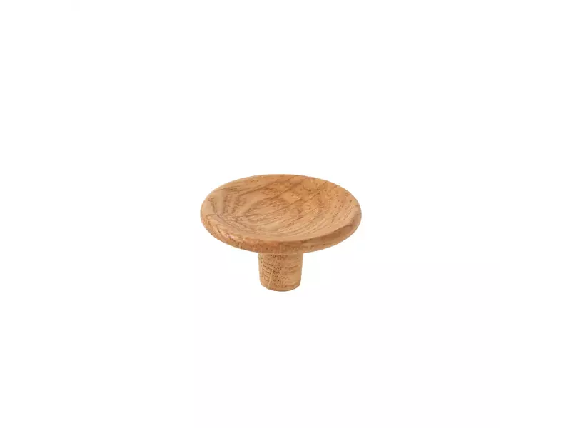 Meubelknop Licht eiken Disc 50mm