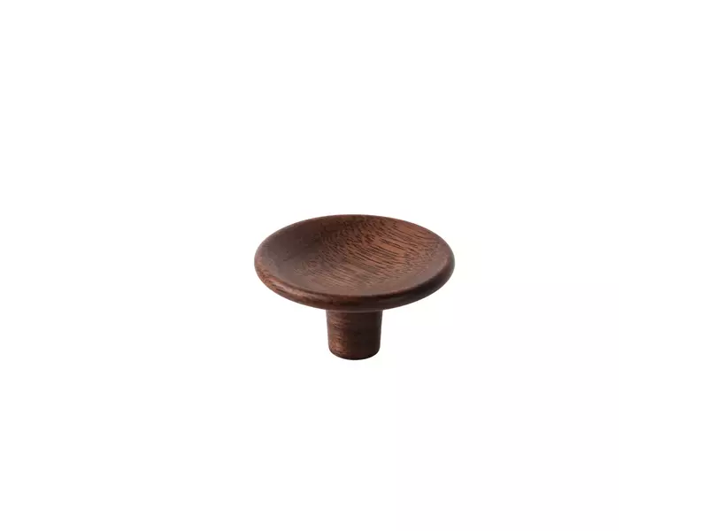 Meubelknop Walnoot Disc 50mm
