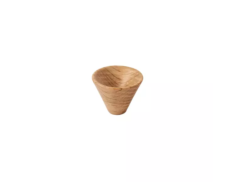 Meubelknop Licht Eiken Conic 29mm