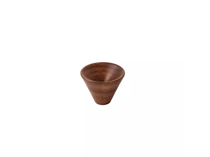 Meubelknop Walnoot Conic 29mm