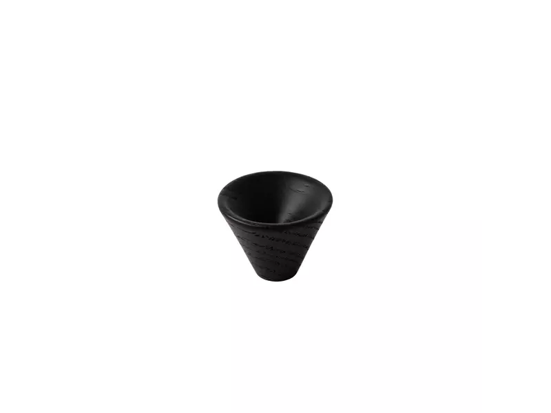 Meubelknop Zwart Conic 43mm