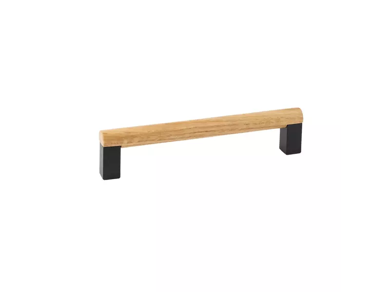 Meubelgreep Eiken en Antraciet Eto hoh 320mm