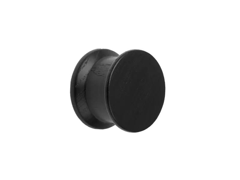 Meubelknop Zwart Oh! 40mm