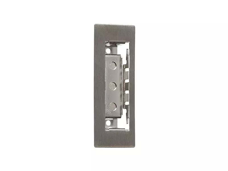 Nemef Sluitkom voor magneetslot voor stalenkozijnen RVS 1200/71 22x60x14.5mm