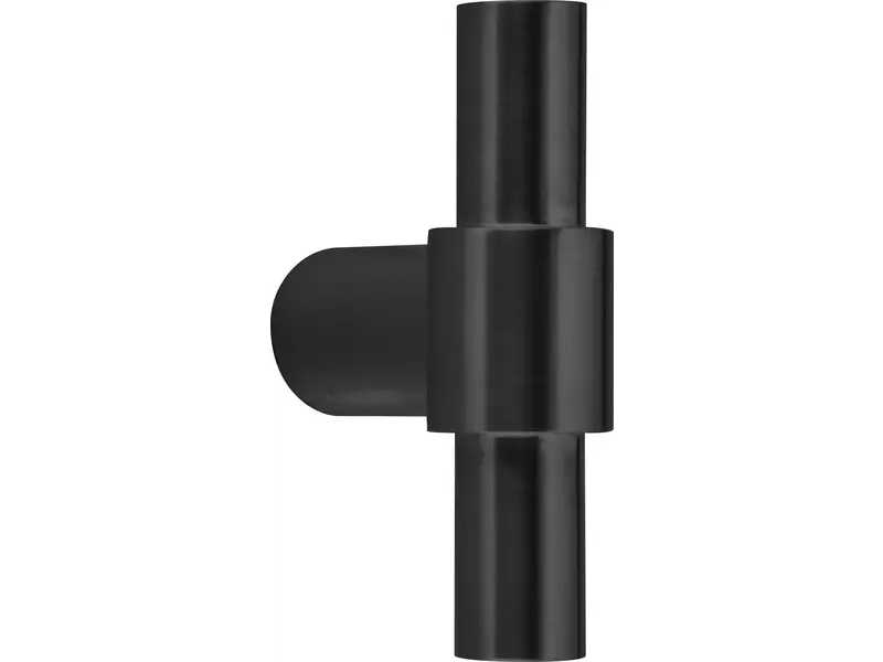 Meubelknop Mat zwart PVD One Piet Boon PB14 70x14mm