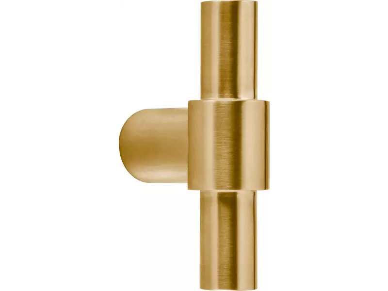 Meubelknop Mat goud PVD One Piet Boon PB14 70x14mm